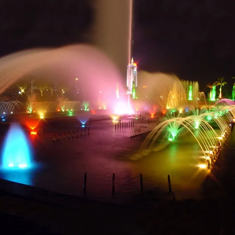 FREE DESIGN 304 Stainless Steel Floating Laser 3D Water Fountain