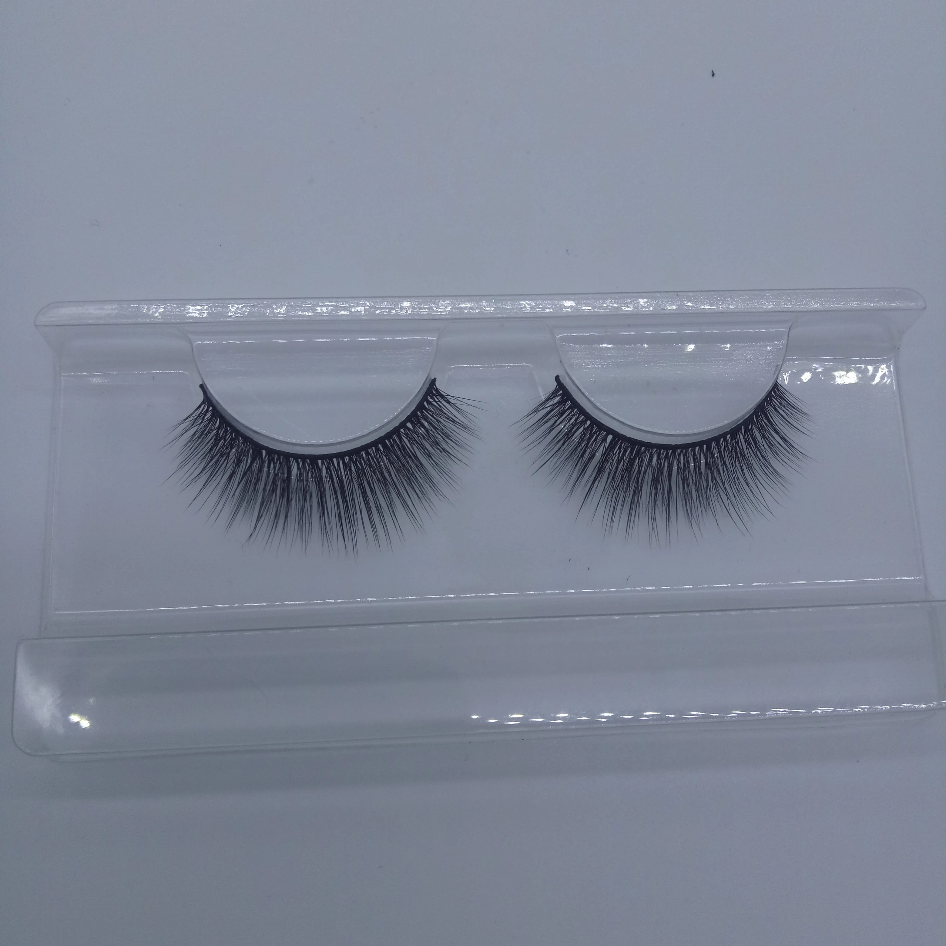 best selling products wholesale lashes supplier synthetic eyelash 3D silk eyelashes