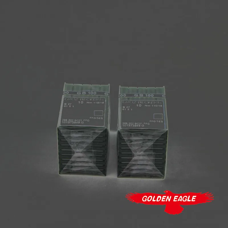 Игла B27 81X1 DCX27 DCX1 Nm 110/18 Groz-Beckert, сделано в германии