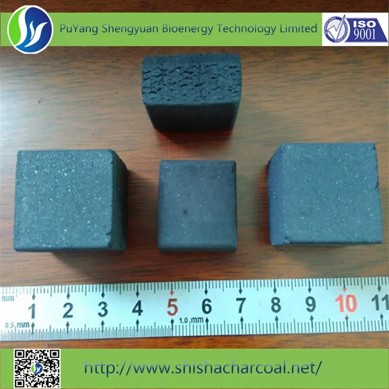 Оптовая куба скорлупы кокосового ореха кальяна, уголь для кальяна