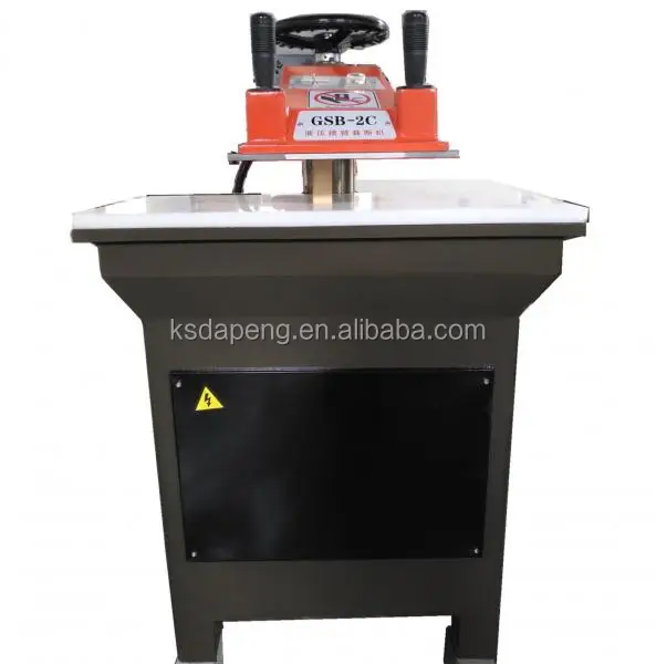 Машина для резки, гидравлический поворотный кронштейн, кожаные инженеры доступны для обслуживания машин за рубежом 370*450 мм 900*430 мм 0,75 кВт DP