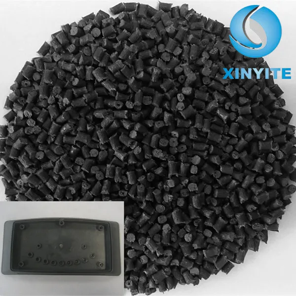 Нейлон смолы паровой швабры база полиамид 66 пт v0 30% армированный стекловолокном PA66 лом