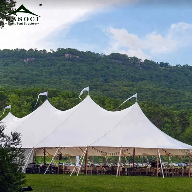 18x18 Marquee Party Center Pole Tent Garden Pole Tent For Event