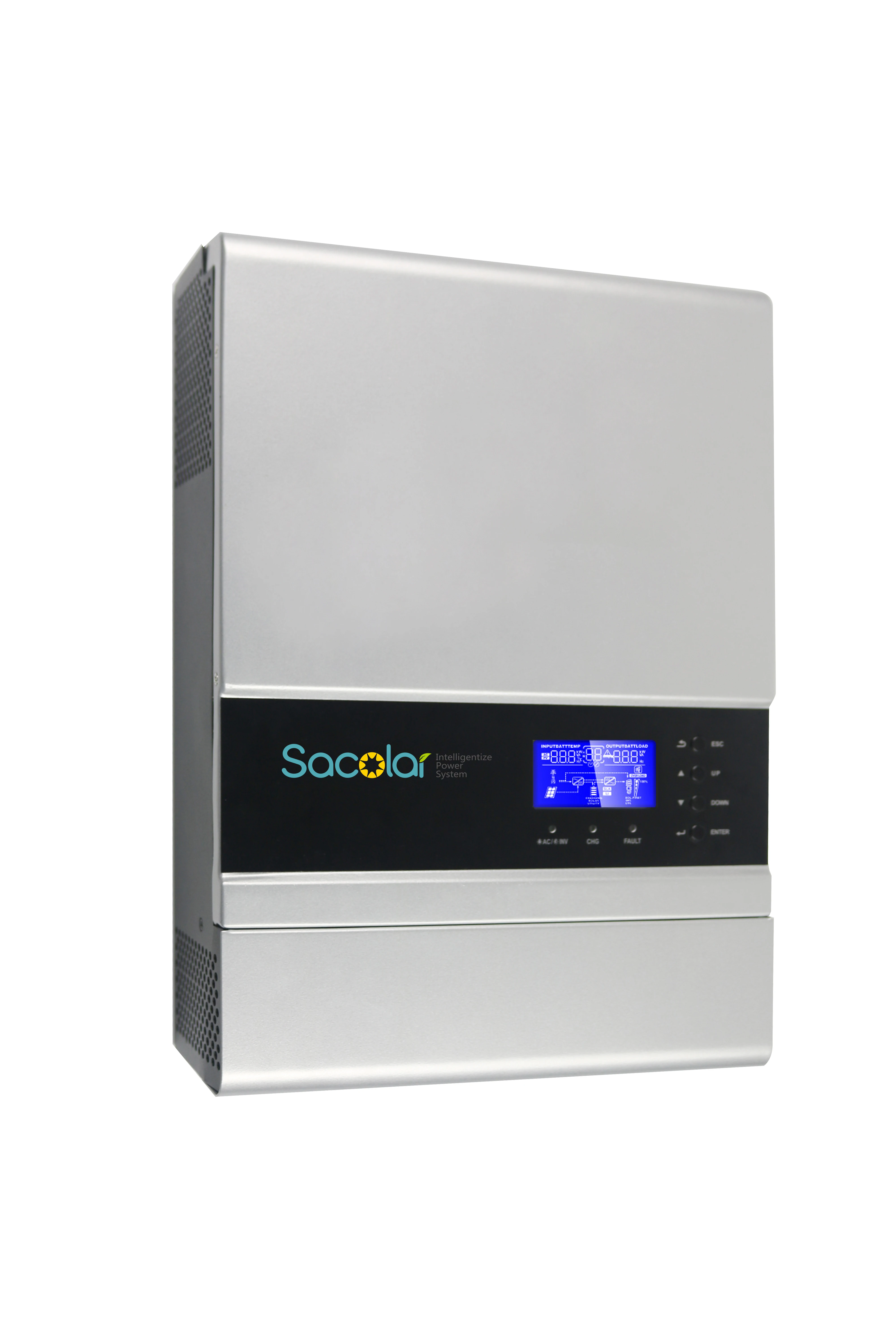 solar installation DC to AC pure sine wave off grid 1 phase hybrid inverter with charger