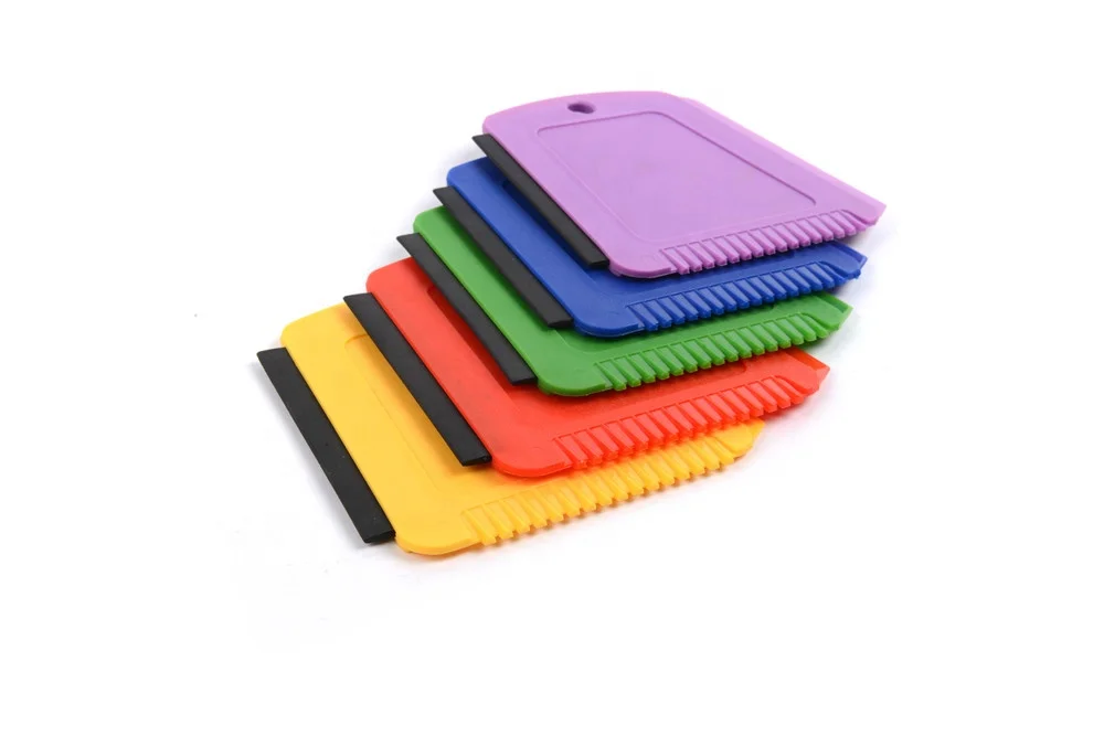Factory price car cleaning plastic ice scraper