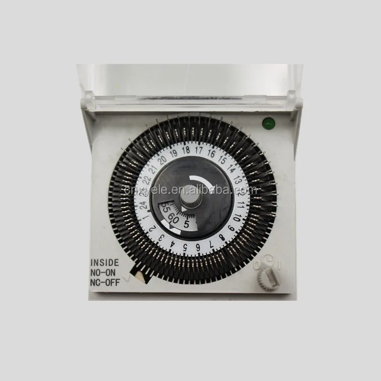 Continuous electricity 24 hours time switch TB - 370