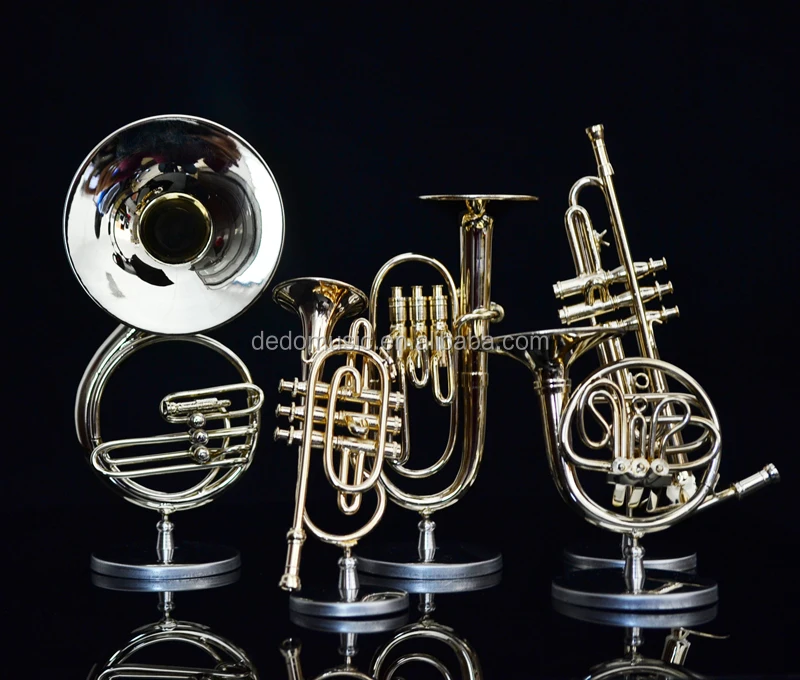 Dedo Music 2015 Namm Show Good quality Goldplated Mini Tenor saxophone