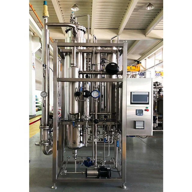 Pure Steam Generator for Pharmaceutical with Industrial steam heating/1500L/h