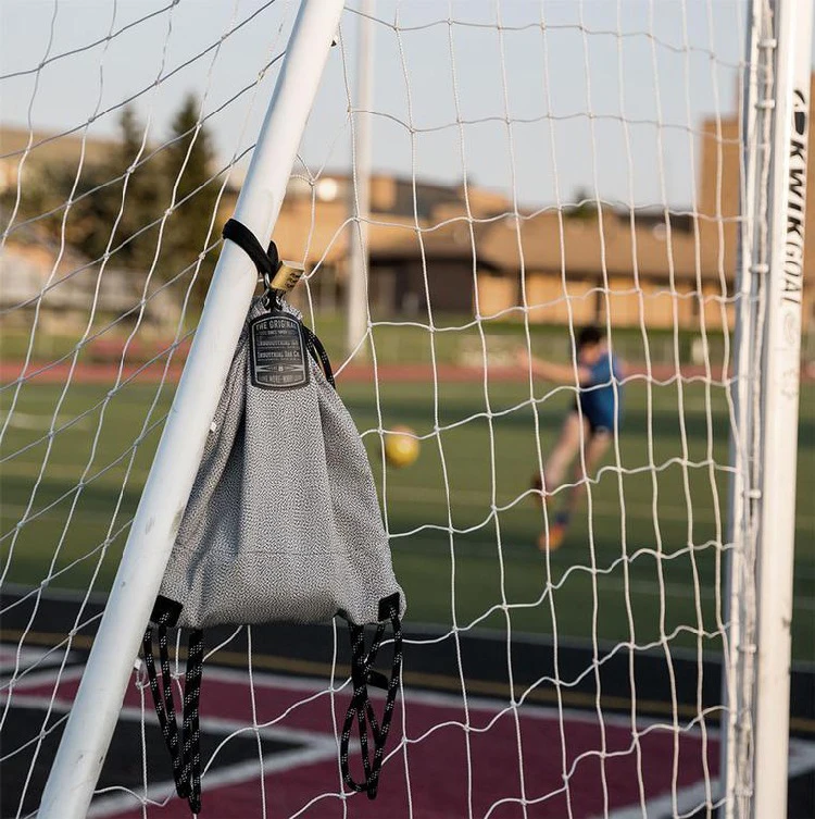 Newest UHMWPE Fabric Anti Knife Backpack Cut Resistant Bag Anti-theft Cut Proof Drawstring Backpack