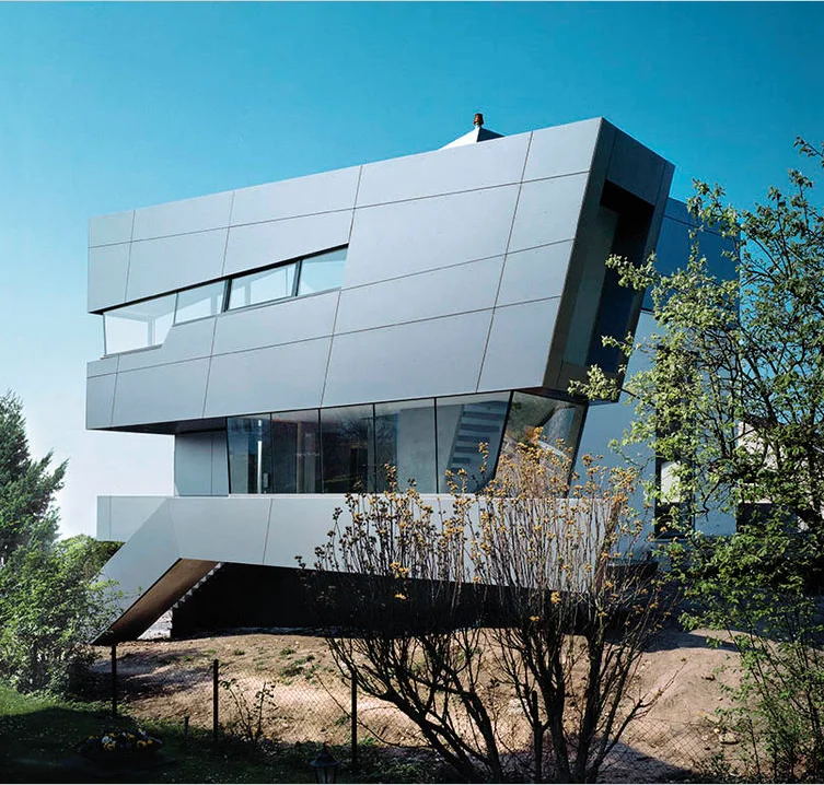 Wall cladding, facades, Roofing ACP Construction Materials
