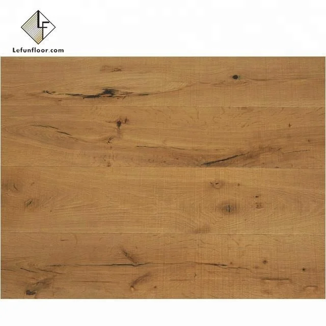 Wooden 3 Layer 1 Strip Oak Parquet Flooring