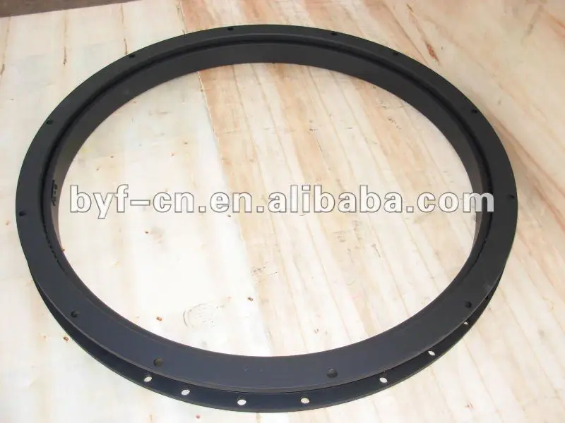 Поворотный круг для полуприцепа