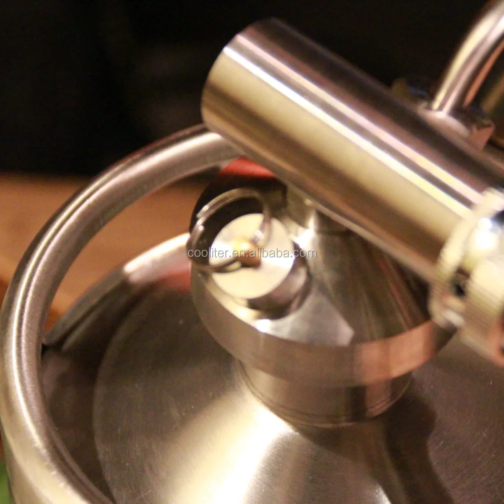 Рождественская распродажа пивной Диспенсер Для 4 л мини-бочонок из нержавеющей стали