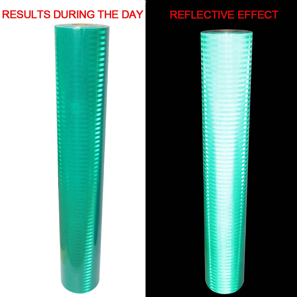 Diamond Grade Acrylic reflective sheeting 10 years Acrylic self adhesive reflective sticker sheeting for Safety Warning