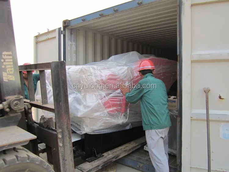 Yulong GX218 drum wood chipper machine price