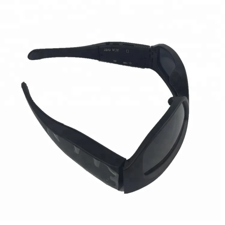 Eye glass hidden camera Outdoor Blue-tooth Sport Sun glasses Hidden Camera