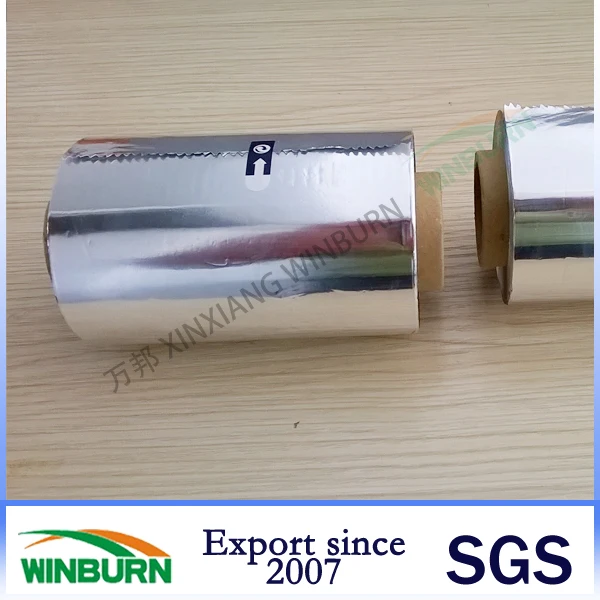 
Barber Shop Supplies Aluminium Foil Wrap Roll 