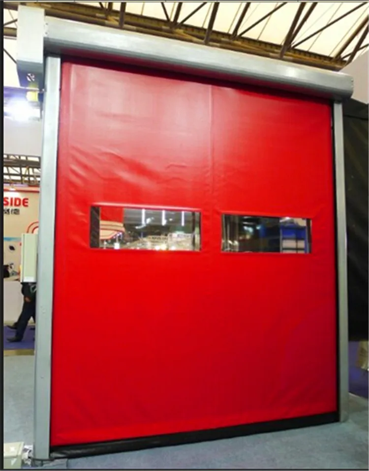Wuxi Factory OEM High Speed Door Rapid PVC Rolling Door Fast Roll Up Gate