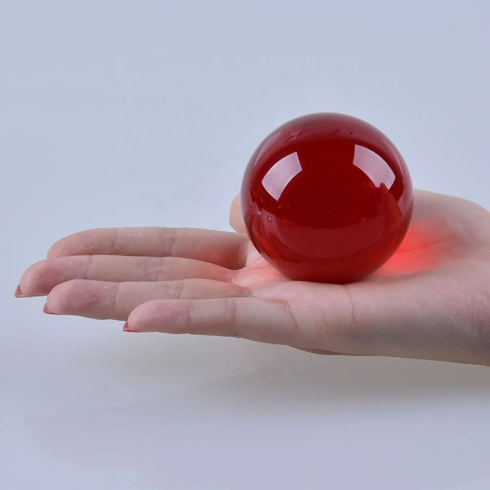60mm magic crystal Ball sphere for decoration crystal glass ball Photography Accessory Body Massage