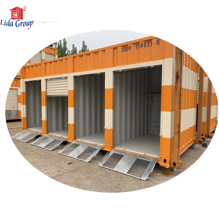 Лидер продаж заводская цена велосипедный/Автомобильный сарай стальной контейнер водонепроницаемый шкафчик для