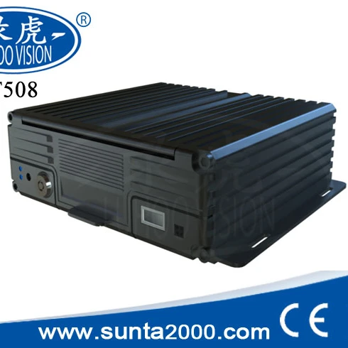 
AHD H.264 256G Storage Hisilicon Chipsets 8 Channel Mobile Car DVR Recorder 