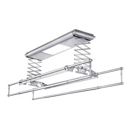 LBest cloth drying rack stainless steel hanger celling machine