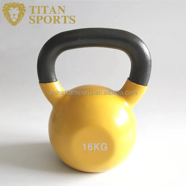 Cheap Vinyl Kettlebell From Rizhao Manufacturer