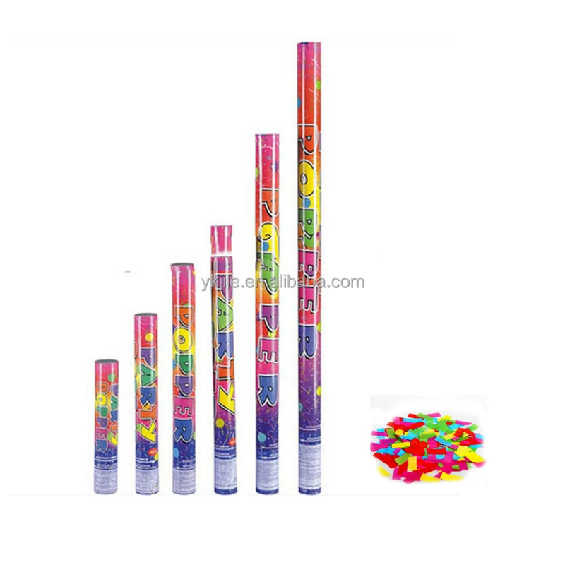 JiLe High Quality Party Popper for Graduation and Surprise Gift as Party Event