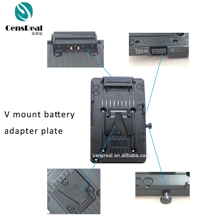  Для Sony BP v mount V lock battery adapter plate