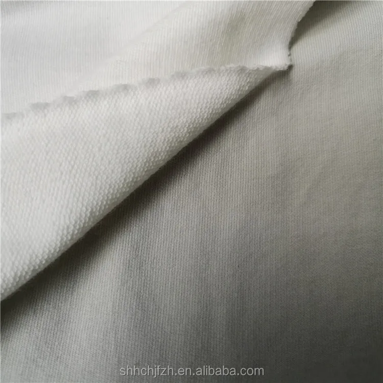 Polyester Cotton  French Terry Fabric