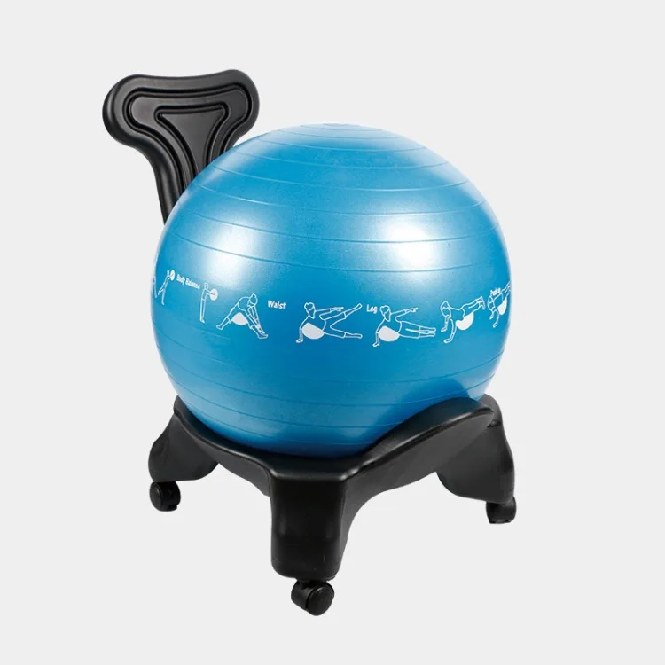 
Premium Ergonomic Balance Exercise Ball Chair for Home Office 
