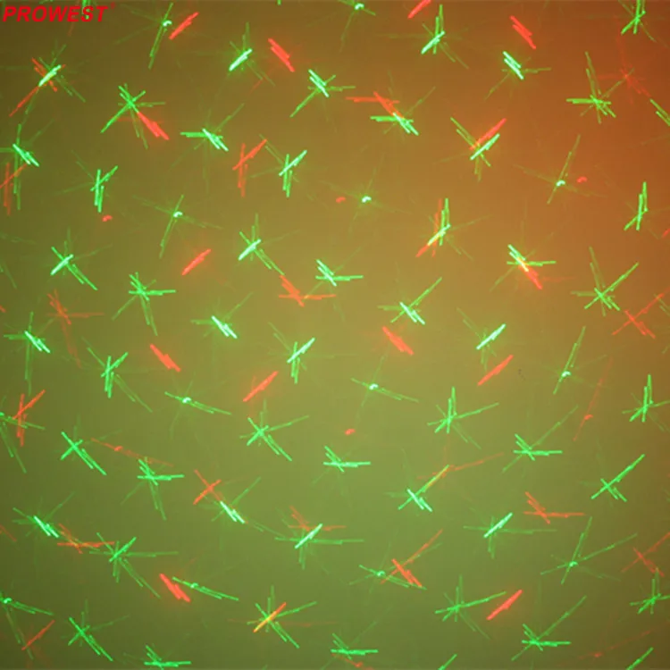 Mini Laser light With LED Projection Firework Firefly effect with Remote Control Green & Red Laser For Home party/DJ/Disco