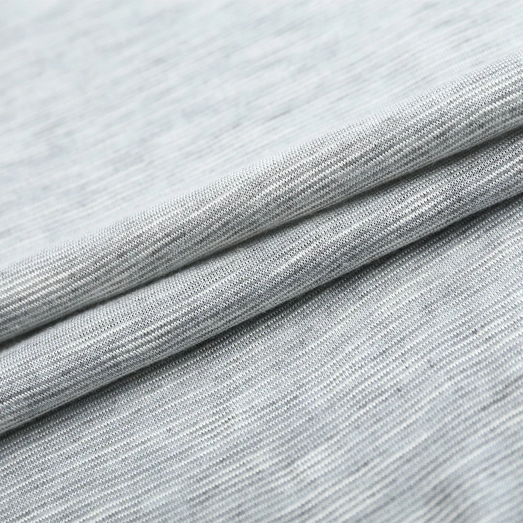 New organic customized color and design sports  single cotton jersey fabric kids for clothes usage