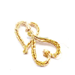 Eco friendly organic Christmas straw ornaments