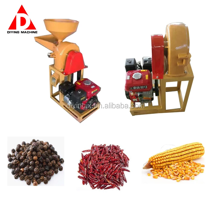 Diesel Grinder mill