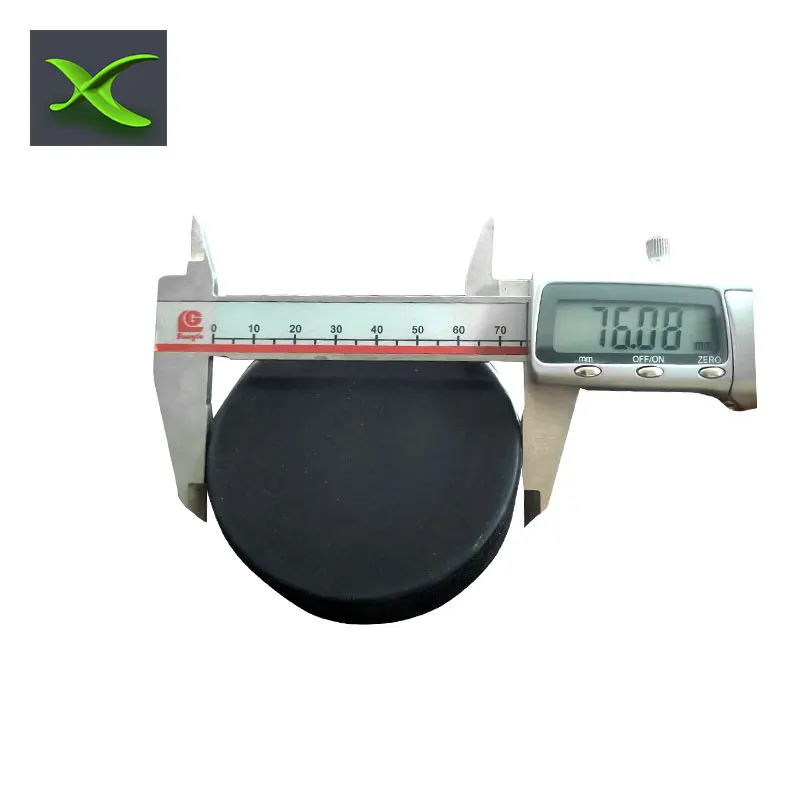 
Odorless no smell vulcanized rubber Game Quality official size blank Ice Hockey Puck 