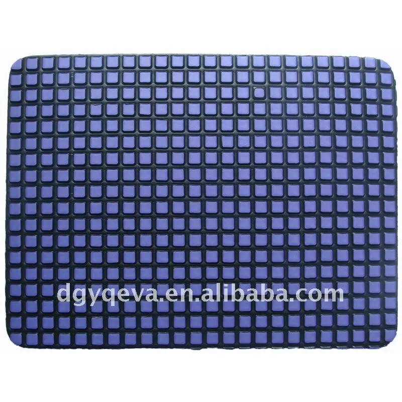 
EVA foam pattern massage flip flops molded insoles material for shoe sole material 