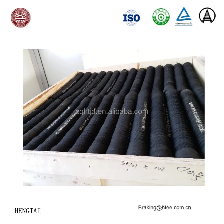 Railway Wagons Brake Vacuum Hose used for Africa