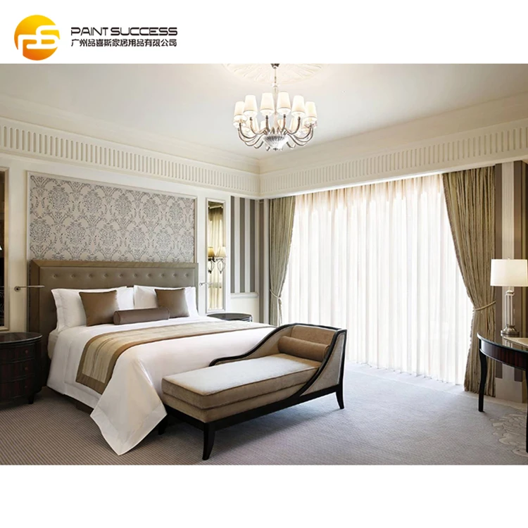 custom modern european solid wood luxury complete home european bedroom furniture set