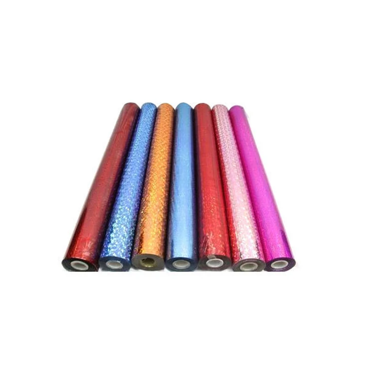 Custom Self Adhesive Hot Stamping Foil Rolls