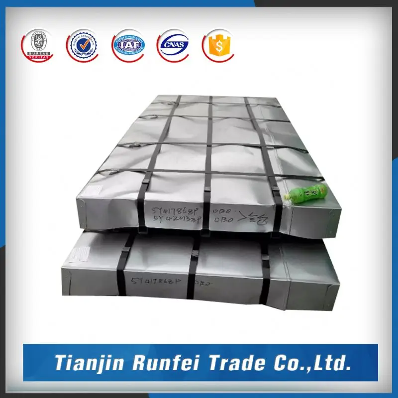 Крупные перерабатывающие мощности хорошая цена электро оцинкованного стального листа
