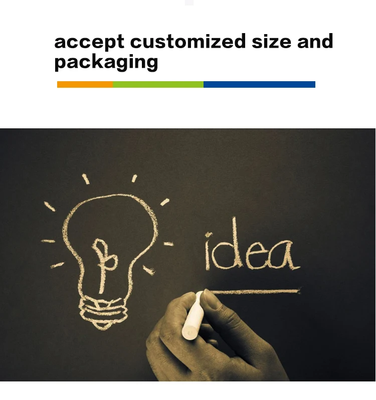 Self-adhesive Whiteboard Sticker Chalkboard Labels Green Chalkboard and Black Metallized Film Pet Decorative Film Casting Soft