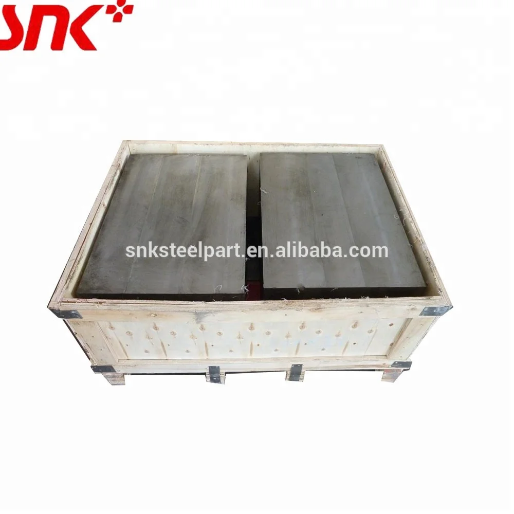 Кованый блок из нержавеющей стали s45c