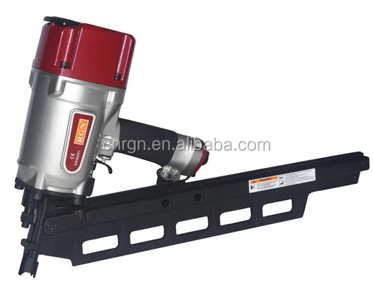 21 degree full round head pneumatic framing nailer gun