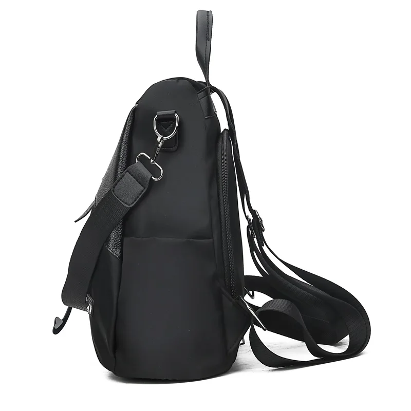 2019 Fashion Women logo custom Backpack lady Travel Back Bag For Girls Retro School Backpack
