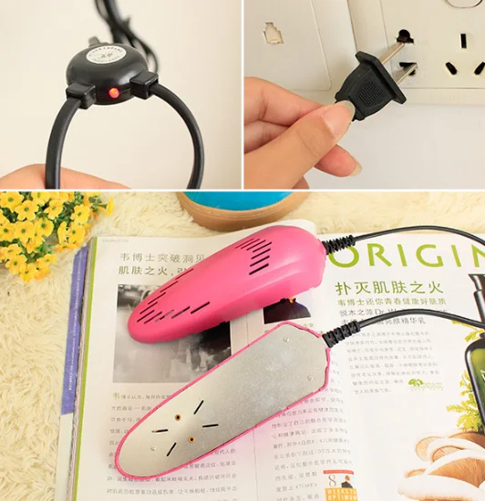 Shoe Dryer.Boot Dryer. Noiseless Electric Foot Dryer for Your Shoes Eliminate bad odor and sanitize shoes