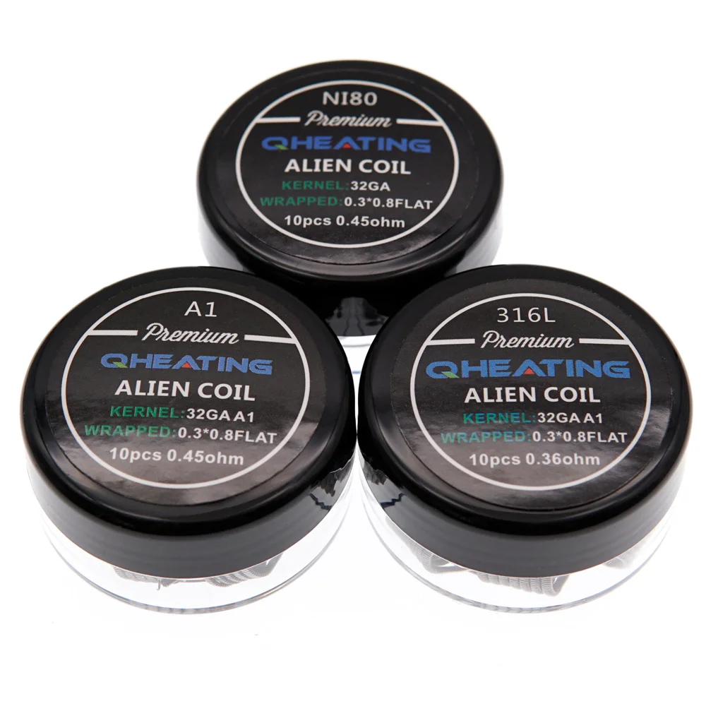 Hot sale Ni80 KA1 316l Alien coil wire with low price