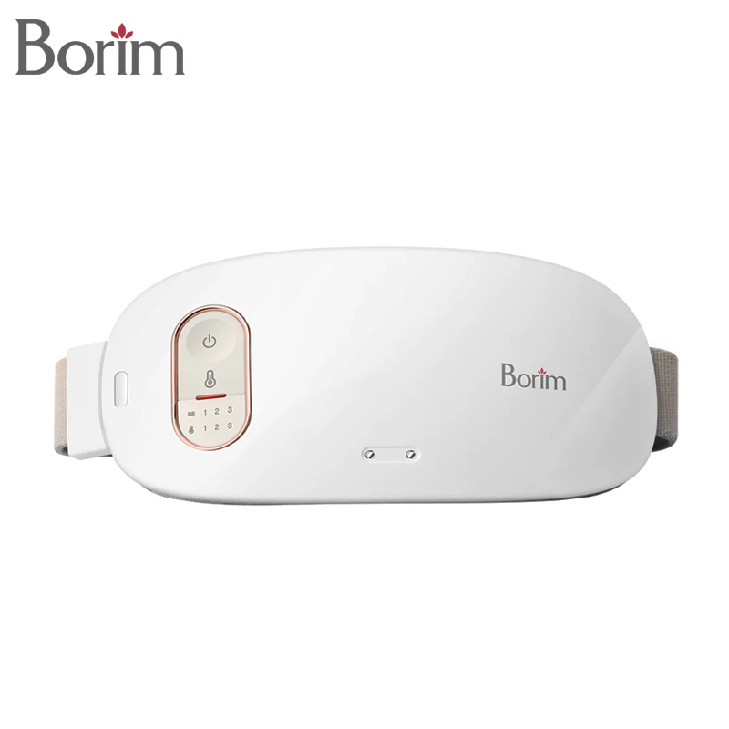 Borim Intelligent heating and Hot compress Vibration Massager Belt fitting female abdomen