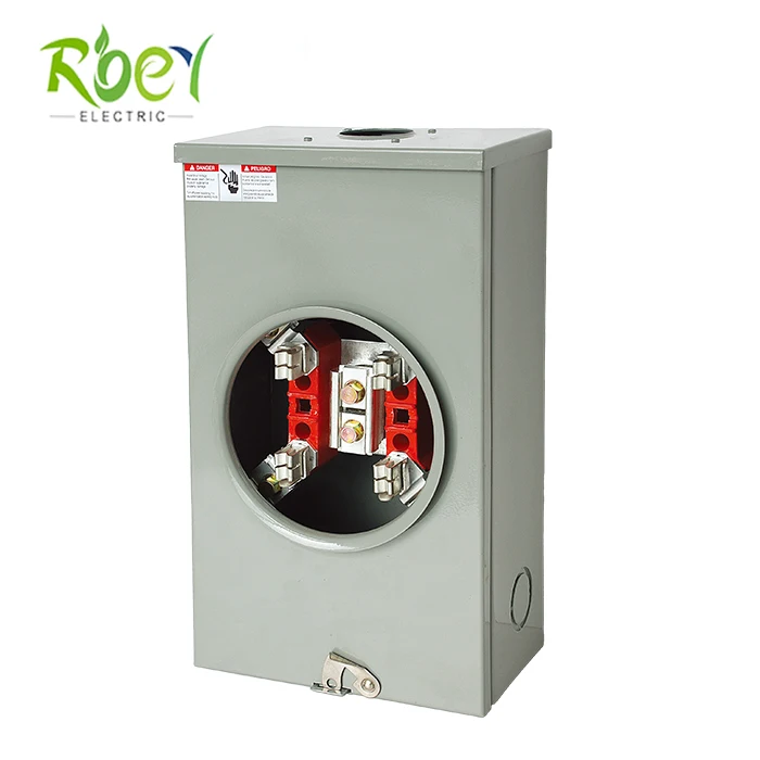 125A Residential Watt Meter Socket / Electric Meter Socket Base