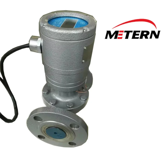 Asphalt bitumen fuel oil high temperature oil Oval Gear Flow Meter